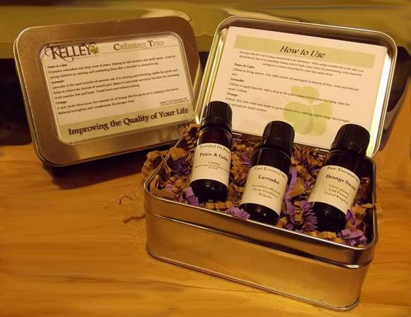 Calming Essential Trio