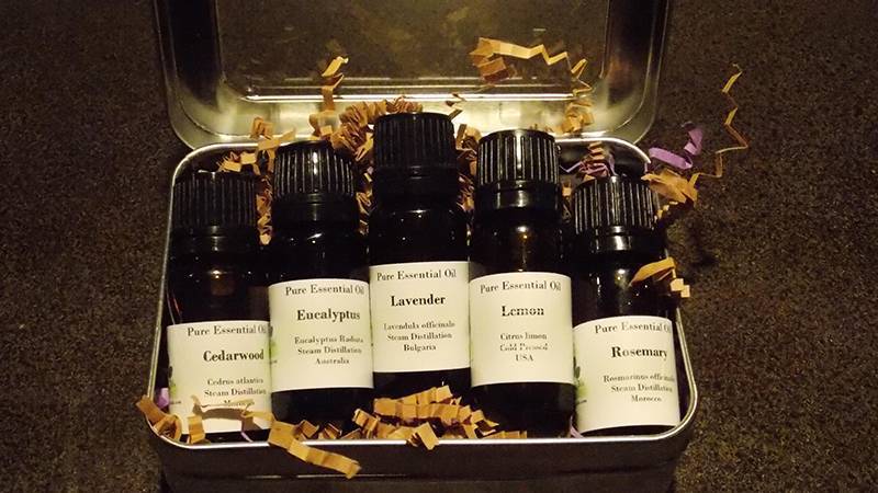 Essential Oil Starter Kit 1