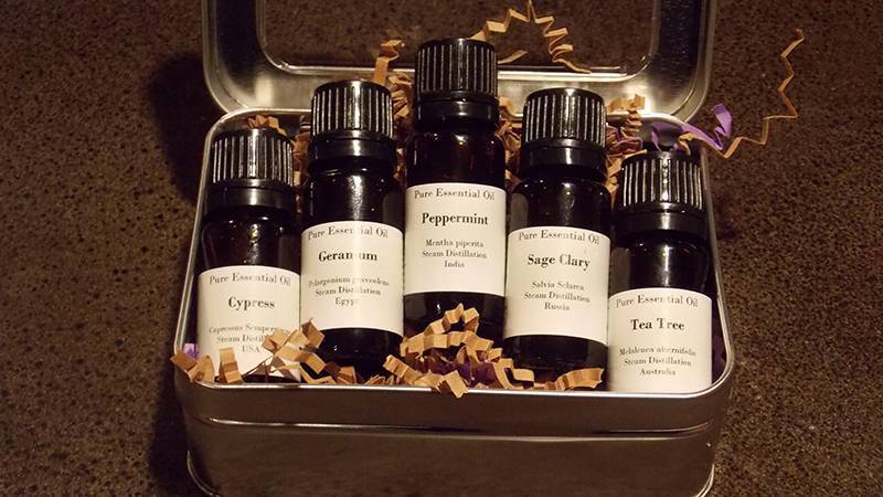 Essential Oil Starter Kit 2