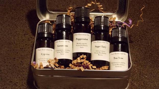 Essential Oil Starter Kit 2